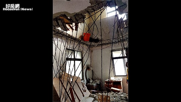 新北市政府舉辦危老建物攝影展,民眾紛紛上傳照片。照片新北市城鄉局提供