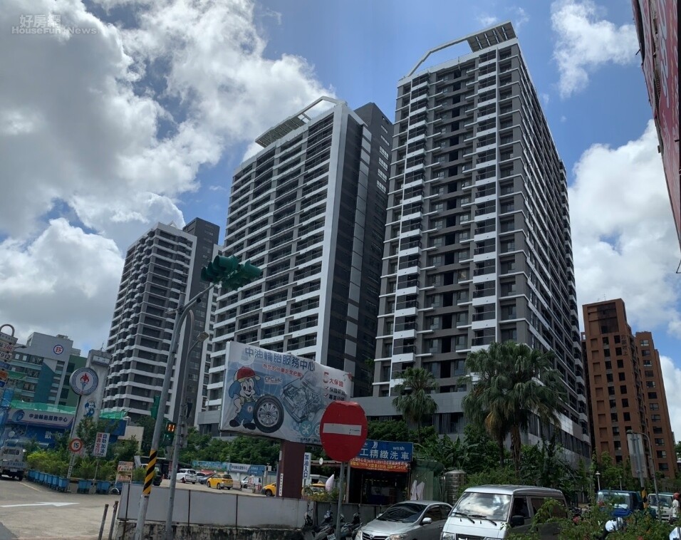 台北市東明社宅,公開徵求青年創新回饋計畫。照片台北市都發局提供