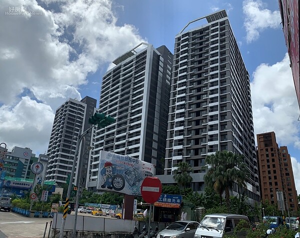 台北市東明社宅,公開徵求青年創新回饋計畫。照片台北市都發局提供