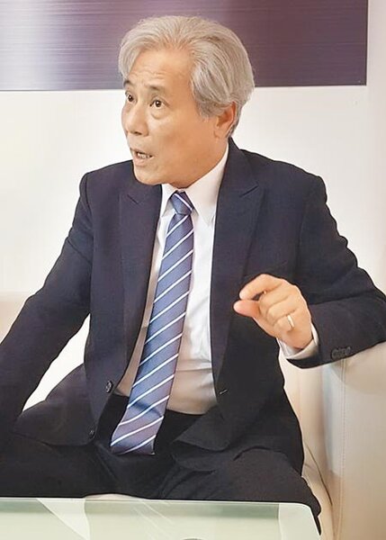 
三陽工業董事長吳清源。（黃琮淵攝）
 