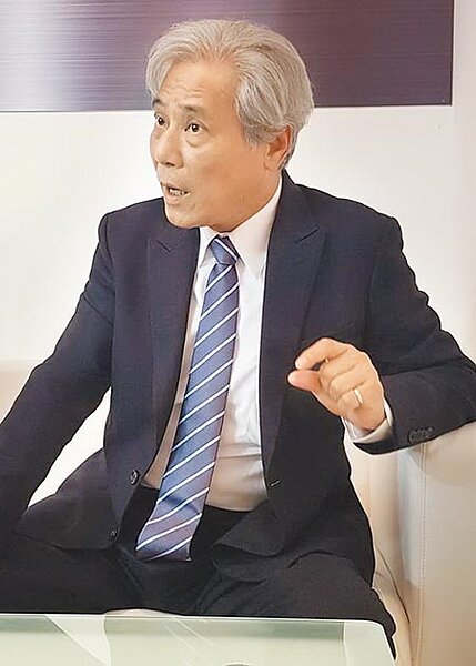 
三陽工業董事長吳清源。（黃琮淵攝）
 