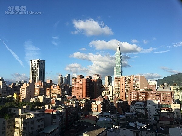 台北市景。 黃暐迪/攝影