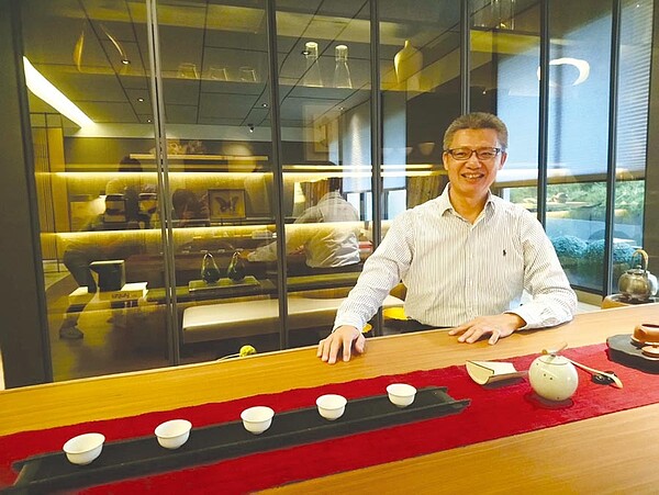 惠宇建設總經理顏定滄說,「好景難逢、好地難覓」,這也是七期「大其心」熱銷的主因。圖/曾麗芳