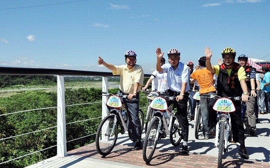 自行車道將整建,以吸引更多觀光人潮。(圖/擷取自桃園縣政府觀光行銷局)
