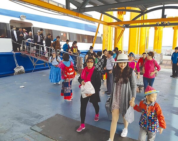 陸方雖未「明令」9月起全面停止小三通,但大陸組團社證實不受理陸客申請。圖/本報資料照片