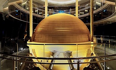 101阻尼器。 台北101官網