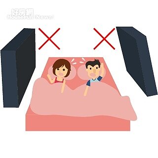 家具擺放平時就該注意，地震時才不會發生憾事。圖取自內政部消防署