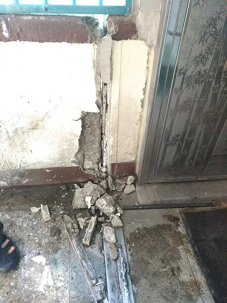 南機場國宅地震