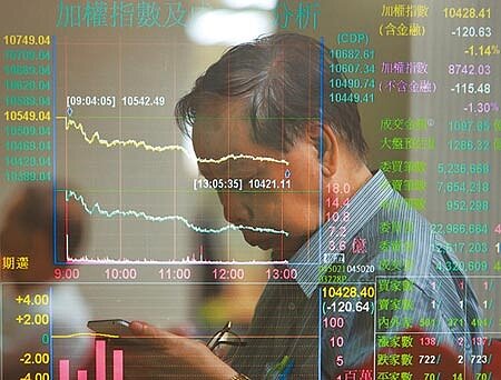 台股在MSCI季調權重中出現「雙降」,估將造成11億美元資金外流,台股未來表現恐受波及。(本報資料照)