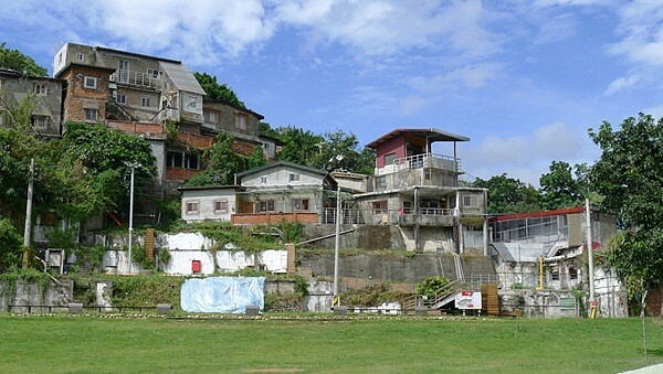 
5. 寶藏巖都劃為古蹟，也是邱詩斌練習拍照的地點。