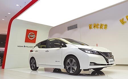 裕隆新款電動車。圖/本報資料照片