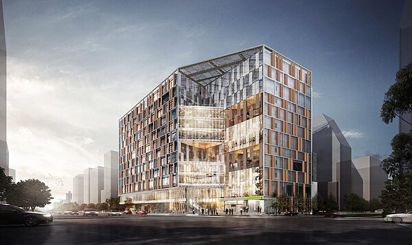 南門大樓暨市場改建統包工程亦隨即訂於108年12月1日正式開工。