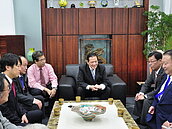 10年姐妹市　日本岡山市議長率團參訪竹市