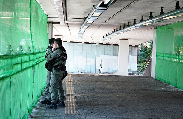 香港反修例示威風波自六月爆發至今,五個多月以來已拘捕了5890人。 圖/中通社