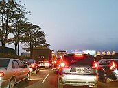 選舉號誌選舉路　快速道變減速路