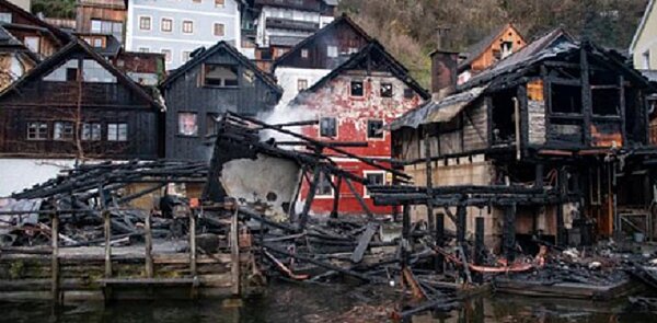 哈修塔特是奧地利知名觀光景點之一，每年超過100萬名遊客造訪，特別是亞洲觀光客。有時候一天甚至高達1萬多名遊客拜訪。圖／截自twitter@udonthanitv