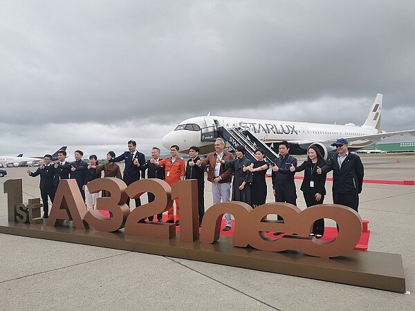 星宇航空引進的首架A321neo已完成50小時驗證飛行考核。圖/取自星宇航空官網