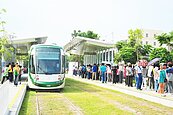 高雄輕軌通車4年　達成1000萬人次搭乘