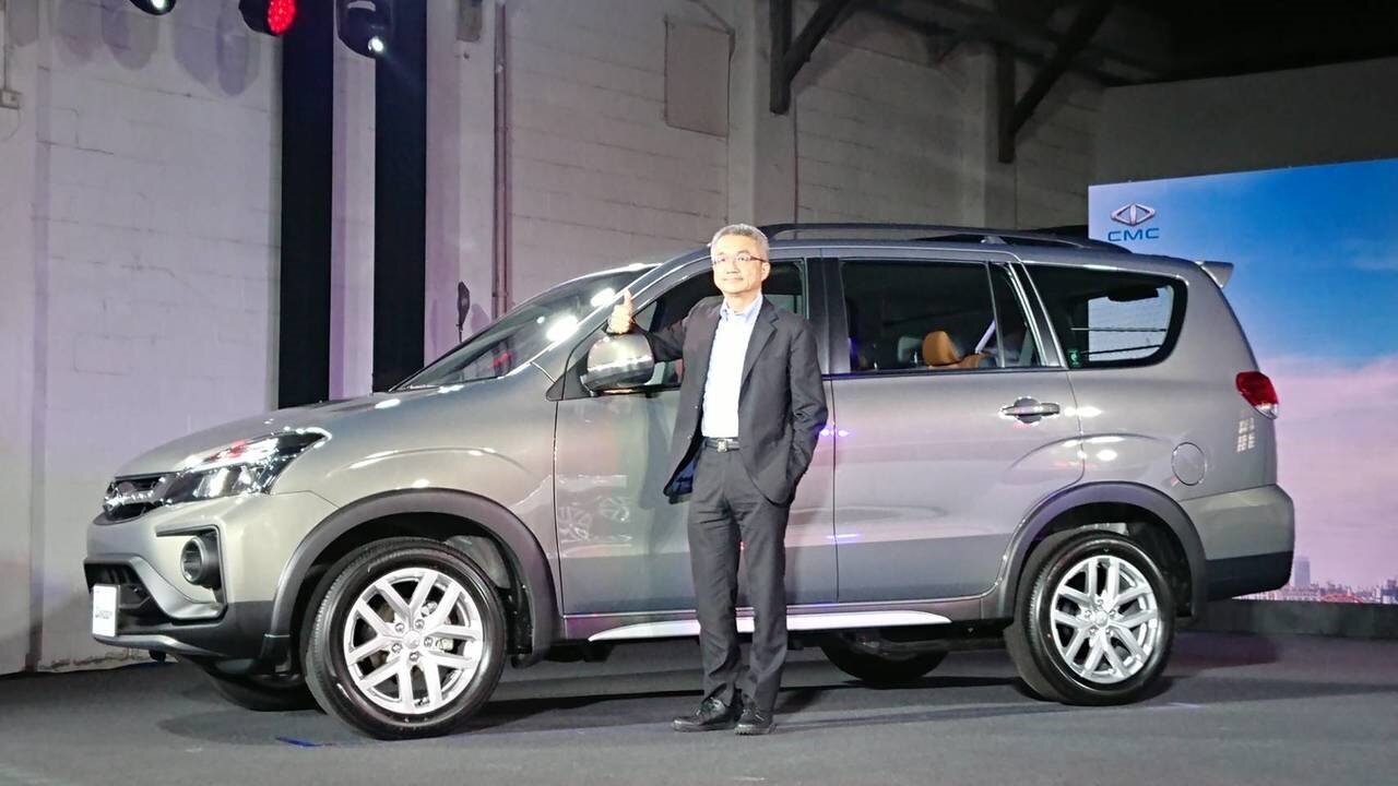 11月中華車含MITSUBISHI銷售為3847台居銷售第二名。記者黃淑惠／攝