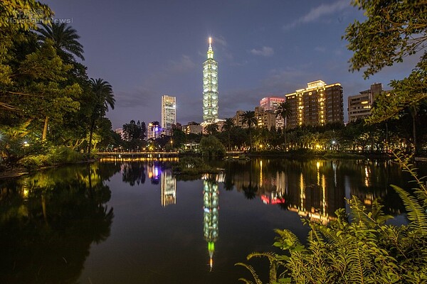 國父紀念館翠湖