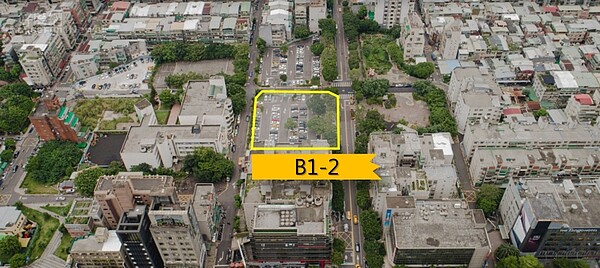 台北市信義區兒福B1-2基地。照片國家住都中心提供