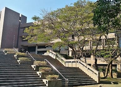 圖書館建築之母王秋華， 譲中原大學張靜愚紀念圖書館風華再現。圖／google map