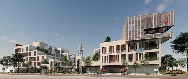 歷經5年募得1億7100萬元,瑪利亞基金會「極重多障服務大樓」動土,未來每年可服務3萬人次日間托育、早期療育、身心障礙者老人養護。圖/瑪利亞基金會提供