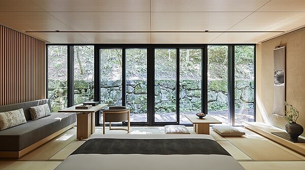 安縵京都。圖/取自google map