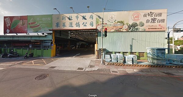 新北市長侯友宜表示,三重果菜市場重建,可參考日本東京築地市場搬遷到豐洲的案例。圖/翻攝Google Maps