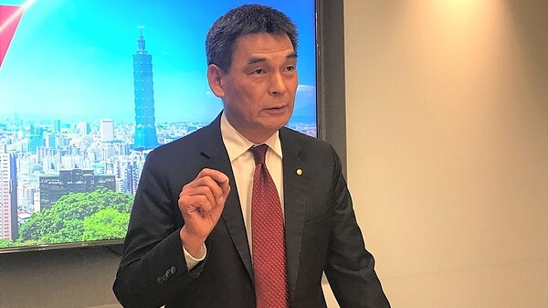 戴德梁行董事總經理顏炳立。 圖/記者游智文攝影