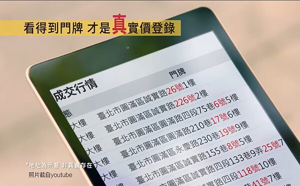 「永慶實價登錄3.0」擴大上線,永慶房仲網與永慶快搜APP都可以查詢。圖/永慶房屋提供