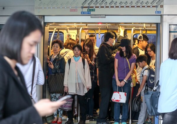 臺北捷運今證實將取消8折優惠，改推忠誠方案最優惠有7折。 聯合報系資料照／記者程宜華攝影