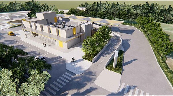 桃園市政府欲租農地興建八德轉運站,近日在議會審查預算掀起爭議,國民黨團挾著人數優勢,先是動議刪除420萬元租地費用,又擱置4596萬元興建經費,轉運站能否順利興建仍在未知數。圖/桃園市交通局提供