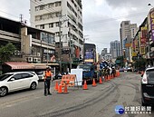 中市黎明路雨水下水道免開挖工程　獲優良地下管道工程獎肯定