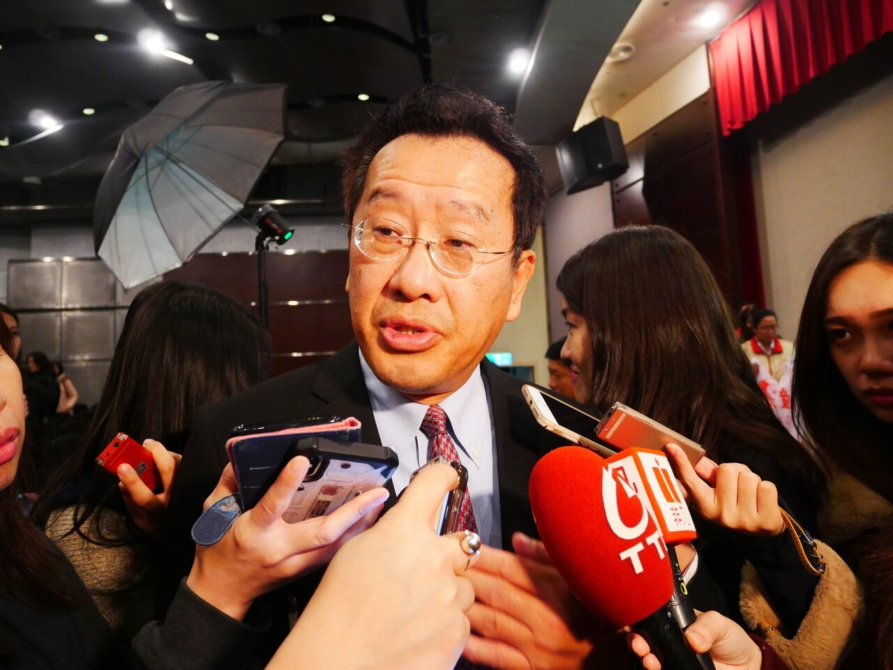 金管會主委顧立雄。記者戴瑞瑤攝影。