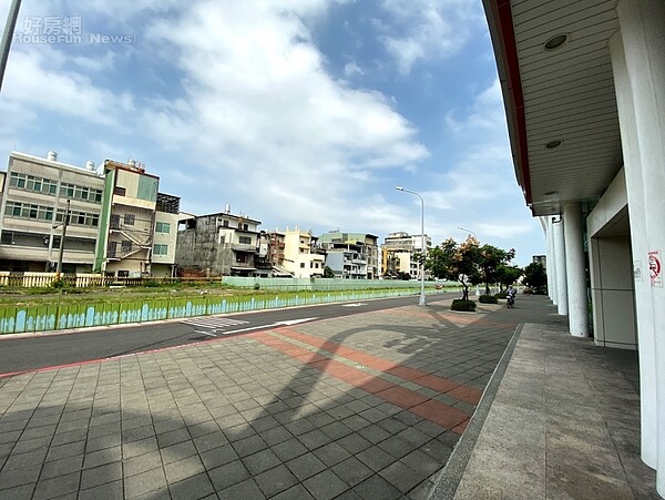 台鐵局表示，彰化員林車站周邊都更案，都是屬於國有土地，面積達2.7公頃。照片台鐵局提供