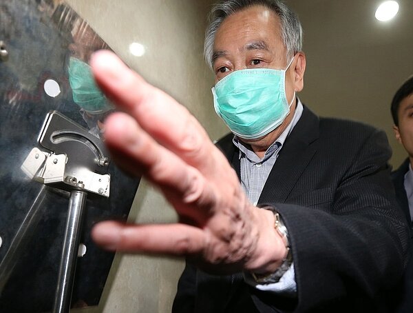 飯店業大亨許文通。圖／聯合報系資料照片