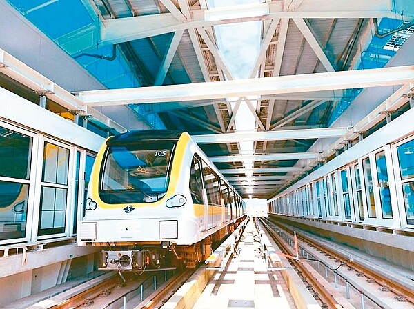 環狀線履勘公文日前已送到交通部手上,新北捷運局表示,預計這周將會開委員會議。 圖/聯合報系資料照片