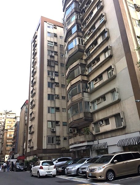 浩然大廈。圖/截自法院筆錄資料