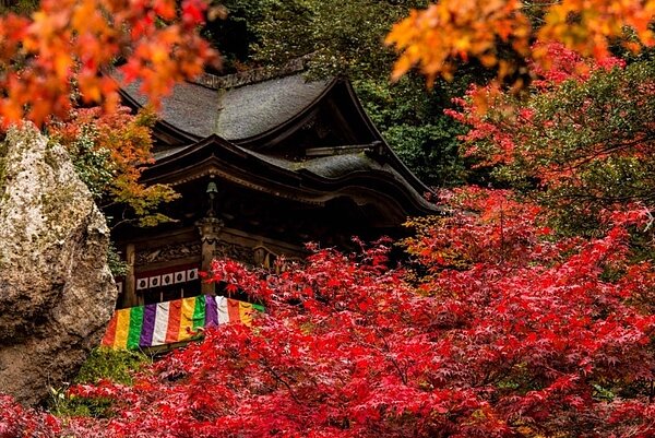 小松市景點那谷寺。圖/取自絕景日本