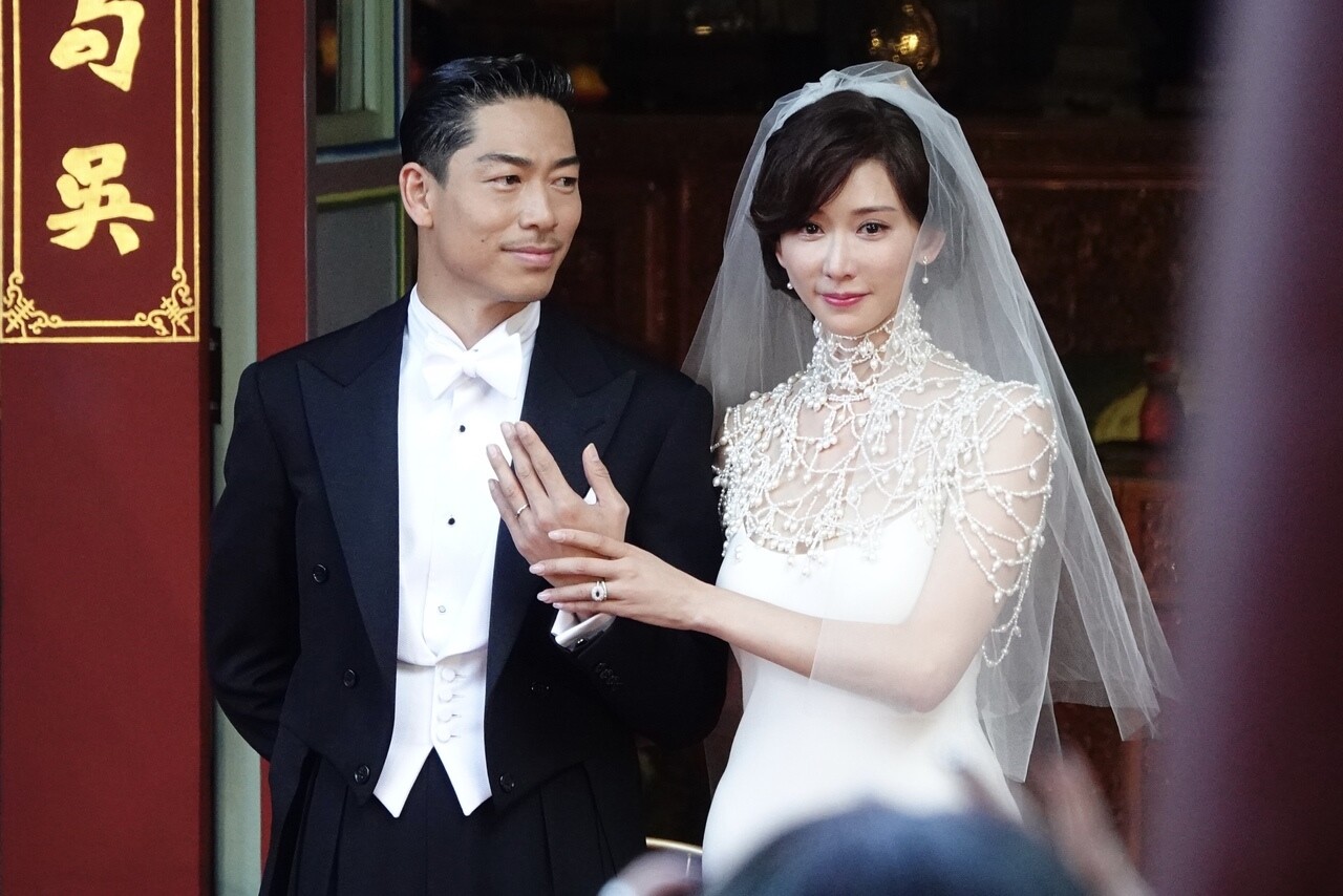 林志玲、AKIRA結婚。圖／聯合報系資料照