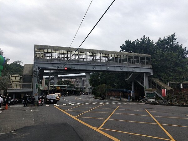 泰山黎明陸橋將於本月13日進行拆除。圖/新北市工務局提供