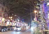 台中市大隆商圈　點燈迎聖誕