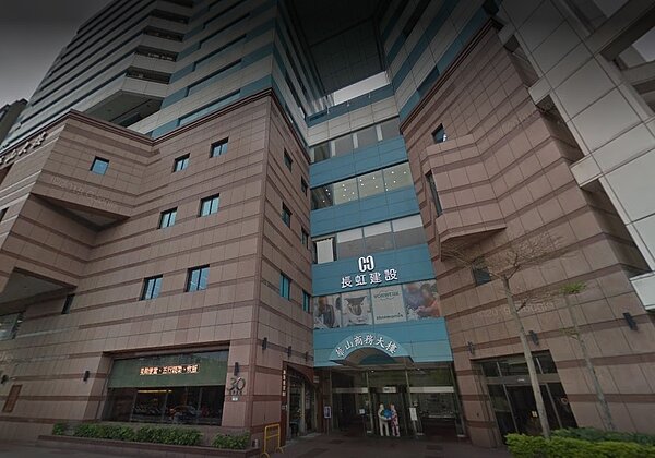 長虹建設。圖／截自google map