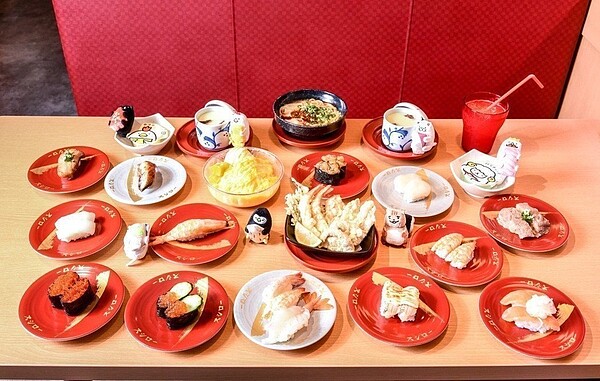 壽司郎餐點。圖/壽司郎提供