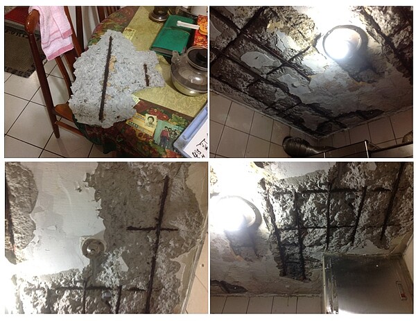 全台最大海砂屋延壽國宅。圖為I區住戶家中景像。圖/業者提供