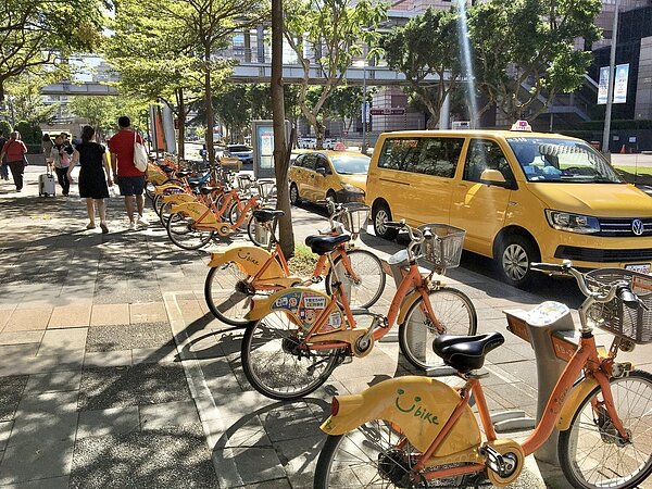 女大生忘記歸還單車,租金竟高達8000多元。示意圖/聯合報系資料照片