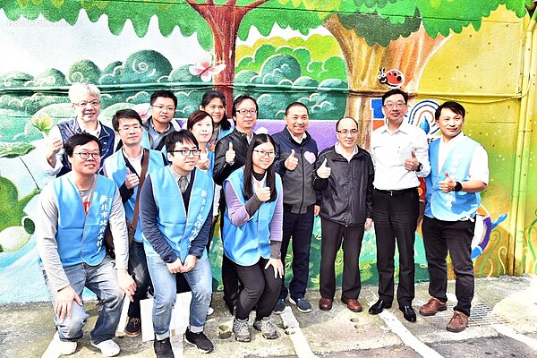 污水下水道工程是水利局完成。