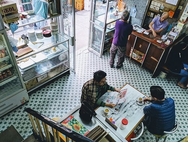 冰室裝潢仍保留60年代的味道。圖/取自臉書全民保育行動