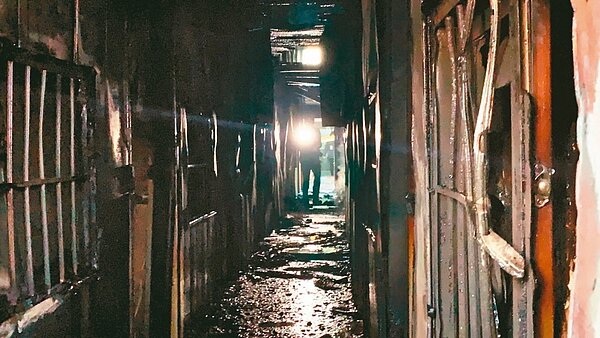 台南市玉井區一貫道真理前輩堂遭人縱火,造成7死2傷。 圖/聯合報系資料照片